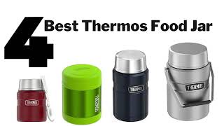 4 Best Thermos Food Jar  Hot Food Thermos  Hot Food Jar [upl. by Aynek]