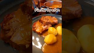 Fächerbraten aus dem Backofen aromatisch lecker zart und saftig Räuberfleisch Partyrezepte [upl. by Avera]