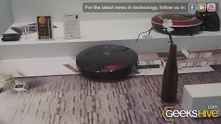 CES 2012  LG HomBot  News by wwwgeekshivecom [upl. by Dora891]