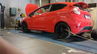 ford fiesta 10 ecoboost dyno pt2 [upl. by Jutta783]