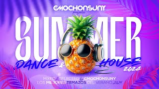 Sesión SUMMER DANCE amp HOUSE MIX 2024 ELECTRO SLAP HOUSE TECHNO VERANO 2024 by CMOCHONSUNY [upl. by Elletnohs]