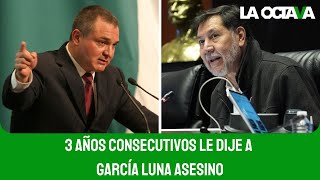 NOROÑA CALDERÓN y GARCÍA LUNA FUERON LACAYOS de EU y EL CHAPO [upl. by Bunni]