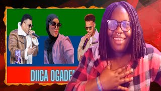 ILKACASE QAYS FT SHARMA BOY amp KHADRA QARAN  DHIIGA OGADENIA  OFFICIAL MUSIC AUDIO [upl. by Lorou]