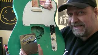 Tonewood my thoughts Squire Tele vs Fender USA Tele same pickups [upl. by Latnahs]