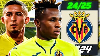 RECONSTRUYO al VILLARREAL con CANTERANOS en EA FC 24 [upl. by Sam571]