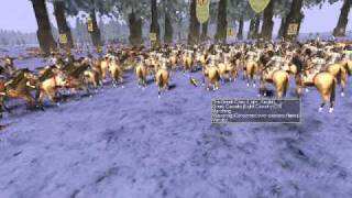 Rome Total War Online Battle 1026 Greece vs Egypt [upl. by Marguerie280]