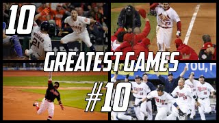 MLB  10 Greatest Games of the 21st Century  10 [upl. by Carlo]