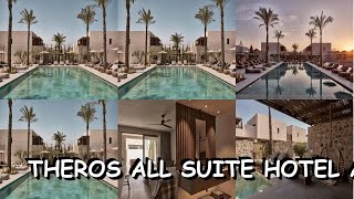 Theros All Suite Hotel Adults Only Kos Town Greece [upl. by Donavon]