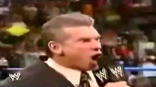 Vince McMahon Says Youre Fired [upl. by Mylan45]