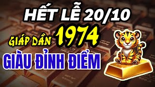 Bất ngờ lớn cho Giáp Dần 1974 Tử vi báo hiệu vận may đổi đời lớn khi hết ngày phụ nữ việt nam 2010 [upl. by Teilo]