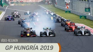 Resumen del GP de Hungría  F1 2019  Víctor Abad [upl. by Toll]