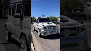 2024 MercedesAMG G63 All White GWagon for Sale by CreativeBespoke  mercedes amg63 gwagon [upl. by Nahsed242]