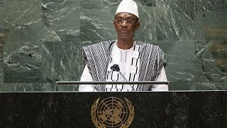 Mali  le Premier ministre Choguel Maïga limogé par Assimi Goïta [upl. by Annahahs]