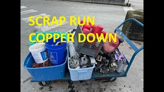 Scrap Run Copper Prices Down [upl. by Vizzone623]