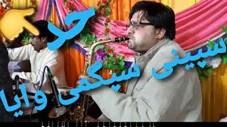 Poshto New Naghma  Speeni Spogmai Waya Ashna Ba Char Ta Wena  Qudrat Khan Pa Saxophone Naghma [upl. by Mallen]