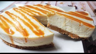 TARTA de QUESO y LECHE CONDENSADA ¡Una receta dulce increíble [upl. by Kalina709]