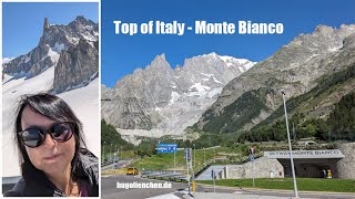 Top of Italy  SkyWay Monte Bianco [upl. by Placidia]