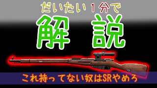 【AVA】今更昔の強武器紹介 ～MosinNagant～ [upl. by Aratas455]