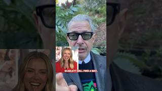 See Scarlett Johansson surprised by Jeff Goldblum [upl. by Shaylynn]