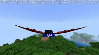 Amazing Wings 🪽 In Minecraft 🥰 [upl. by Sixla]