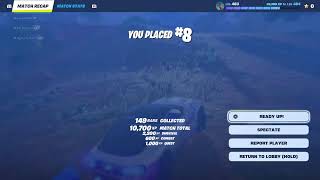 Playing Fortnite Day 32 come Watch me play [upl. by Atiekahs]