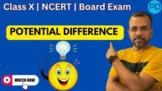 Electric Potential Difference Class XElectric Potential Difference Between Two PointsCBSEICSE [upl. by Tellford57]