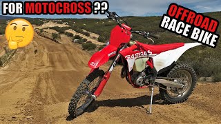 Offroad 2021 GASGAS EX350F  MX test [upl. by Swain]