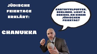 Jüdische Feiertage erklärt Chanukka [upl. by Lissner273]