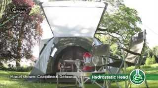 Coleman® Coastline 8 Deluxe  Large Tunnel Tent for Family Camping [upl. by Beedon]