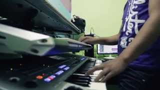 Roland Fantom G6 y Yamaha Tyros 4 cover Mix Bolivianos [upl. by Cato]