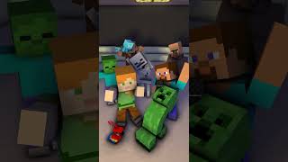 MONSTER KARAOKE  Minecraft Animation [upl. by Nichole154]