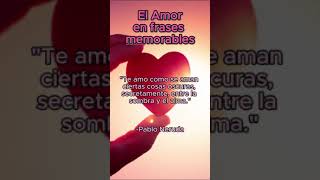 El Amor en aforismos memorables 48 [upl. by Neille]