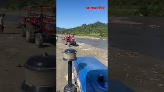 new solis 4015E tractor trtrailer ailer [upl. by Aisyat]