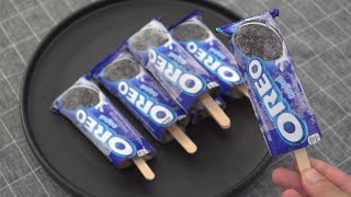 Oreo Ice Cream Stick Only 3 Ingredients [upl. by Ruphina]