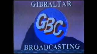 GBC Gibraltar  ident  1980s [upl. by Polky]