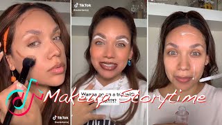 MAKEUP STORYTIME TIKTOK COMPILATION estertaniaj [upl. by Lavona]