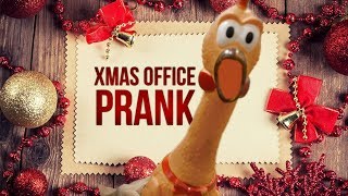 Christmas Office Prank  SGAG [upl. by Allenotna]