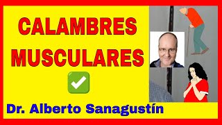 CALAMBRES MUSCULARES ✅ causas diagnóstico y tratamiento [upl. by Downall]