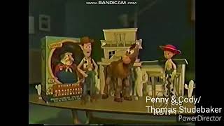 YTP Toy Story 2 Penny amp Cody VHS Rescue Mission Part 2 Collab Entry [upl. by Swirsky134]