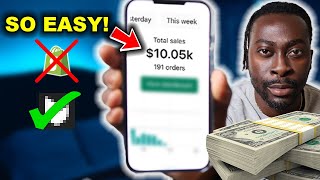 Easiest Way To Start Dropshipping WITH 0  STEP BY STEP NO SHOPIFY NO ADS Start With NO MONEY [upl. by Akemehc944]