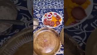 Aarti Thaal decoration video youtubeshorts bolywoodmusic youtubeshorts aarti thaali mu [upl. by Hakon]