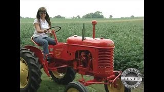 1952 Massey Harris Pony Tractor  Classic Tractor Fever [upl. by Merow]