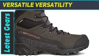 La Sportiva Nucleo High II GTX Best Waterproof Hiking Boots [upl. by Zullo]