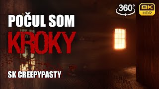 3 strašidelné príbehy｜360° SK creepypasty [upl. by Muhcan]