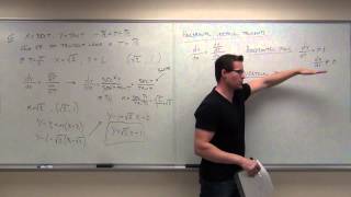 Calculus 2 Lecture 103 Calculus of Parametric Equations [upl. by Atteloiv]