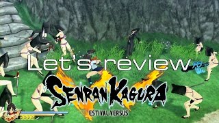 Lets review  Senran Kagura Estival Versus [upl. by Retsel]