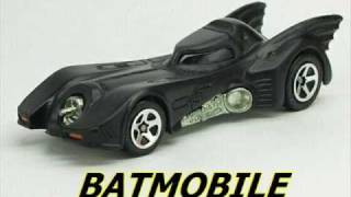 2672 quotBatmobilequot vs quot1966 Batmobilequot vs quotXPloderPOWER ROCKETquot Hot WHeelswmv [upl. by Jona]