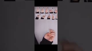 Hakus 1 hand sign jutsu tutorial trending memes hand sign kaise banayee [upl. by Ynnaf]