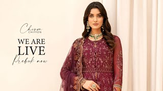 Iznik Chinon Chiffon luxury collection 2023  Iznik new luxury formal collection 2023 [upl. by Vins]