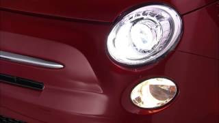 2015 Fiat 500  Headlight Control [upl. by Harahs]